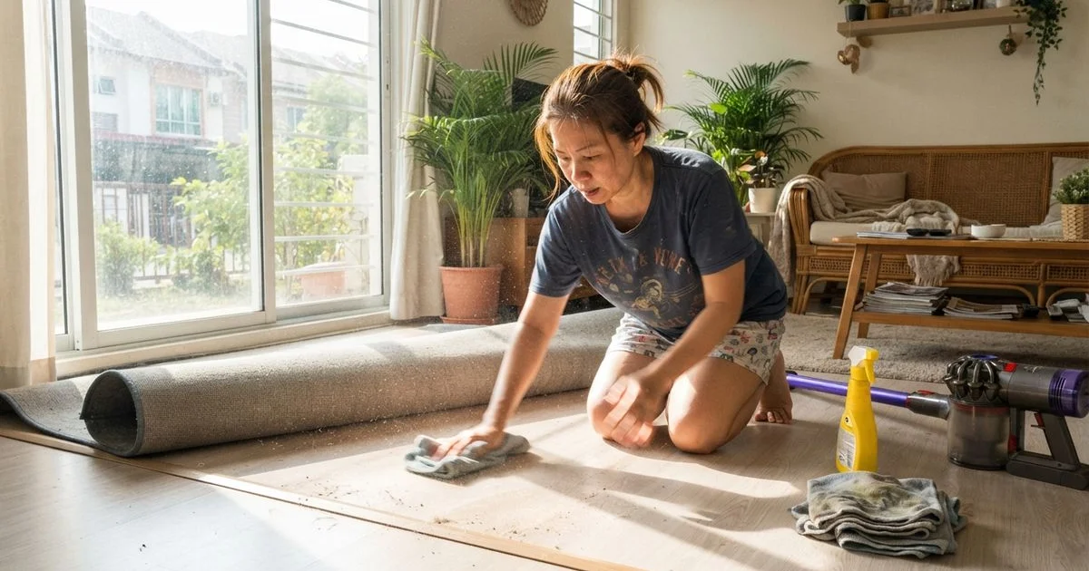 Carpet flooring, dust and allergies: what Klang Valley homeowners should know