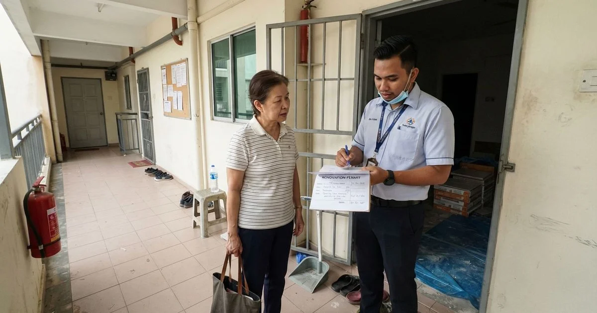 Renovation permits and strata rules for flooring work in Klang Valley