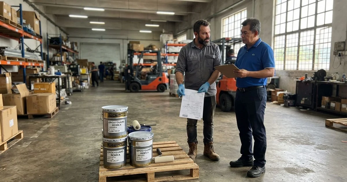 Epoxy flooring cost in Klang Valley: what affects the price per square foot