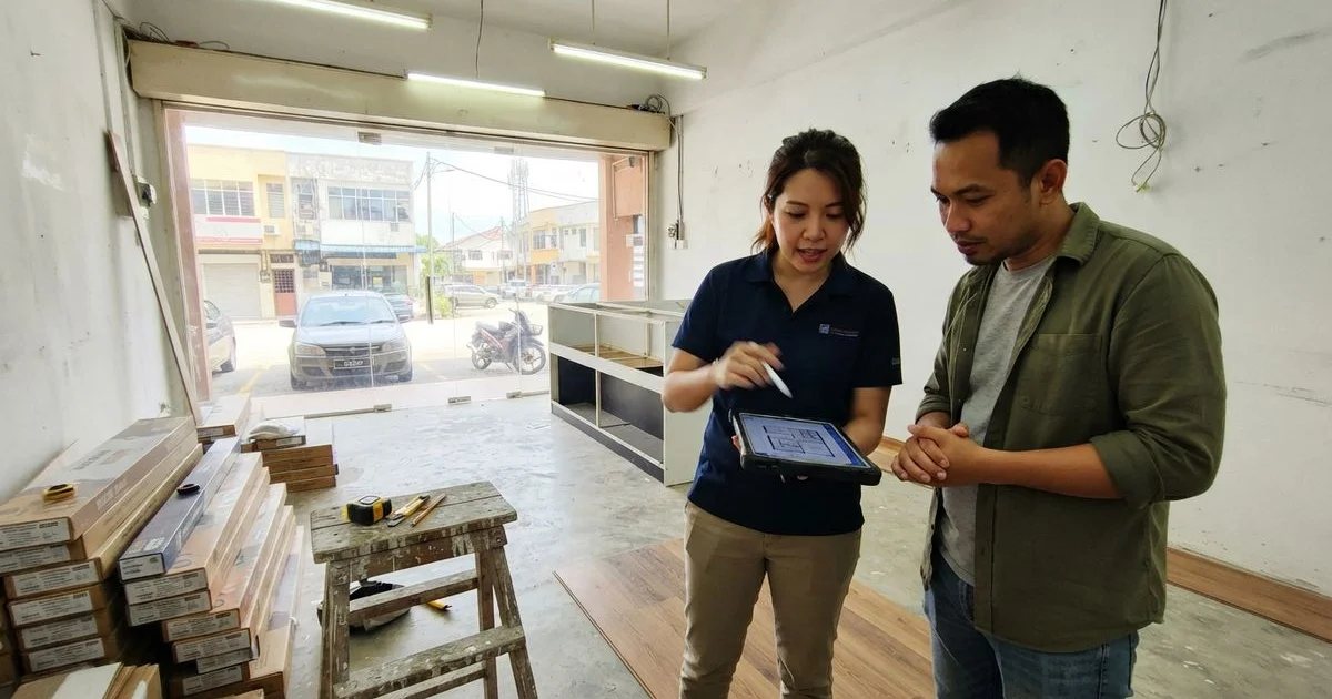 Planning an office or retail flooring fit-out without shutting down
