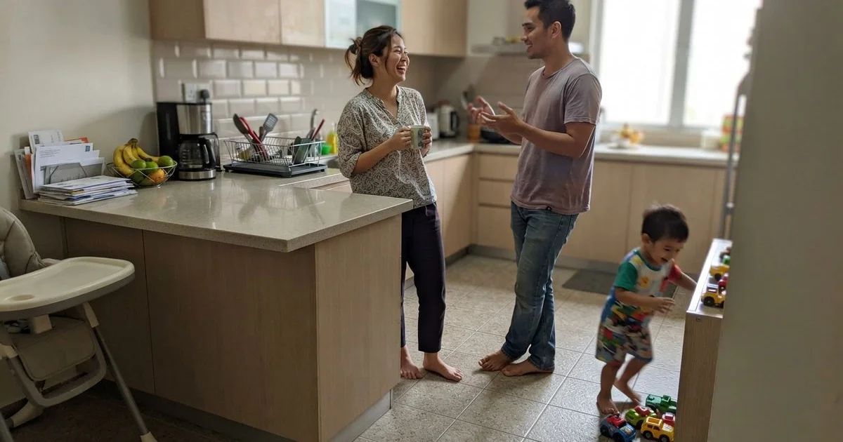 Slip-resistant flooring for homes with kids and elderly parents