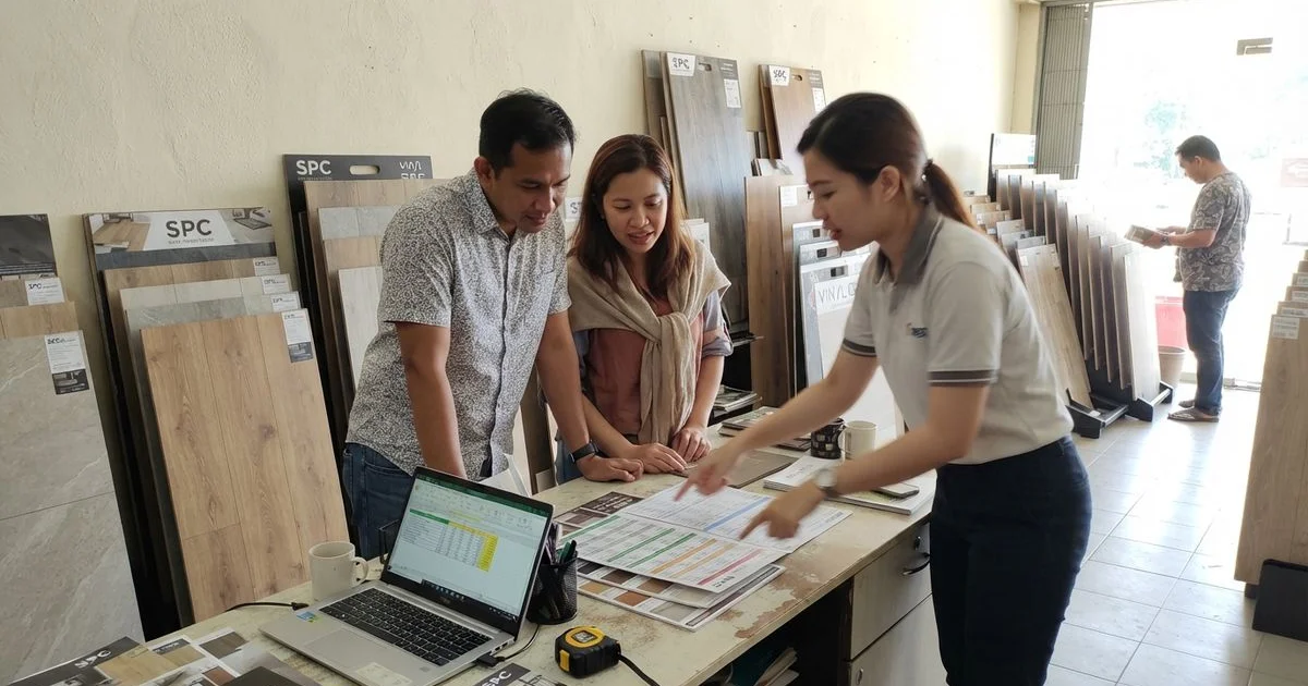 SPC and vinyl flooring cost in Klang Valley: what drives the price