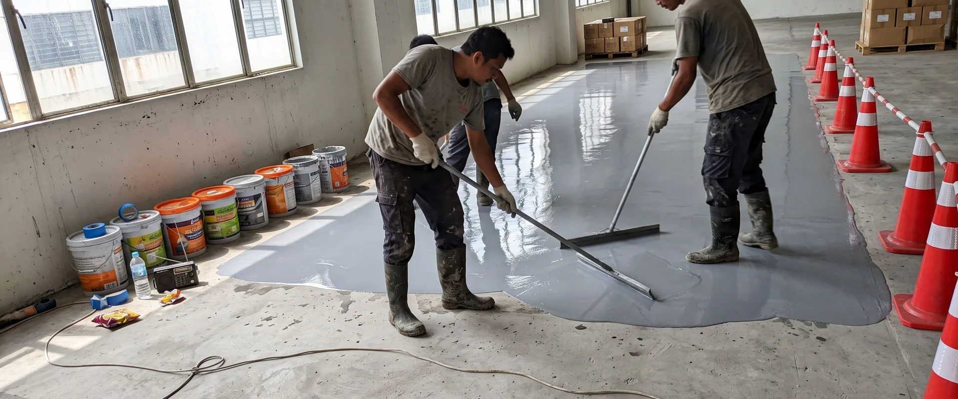Epoxy & Industrial Flooring