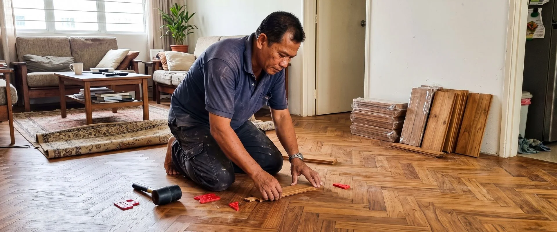 Parquet & Timber Flooring