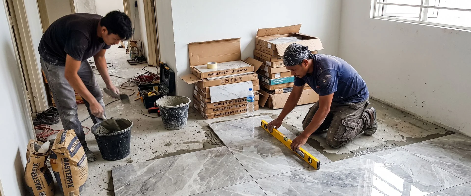Tile & Marble Flooring