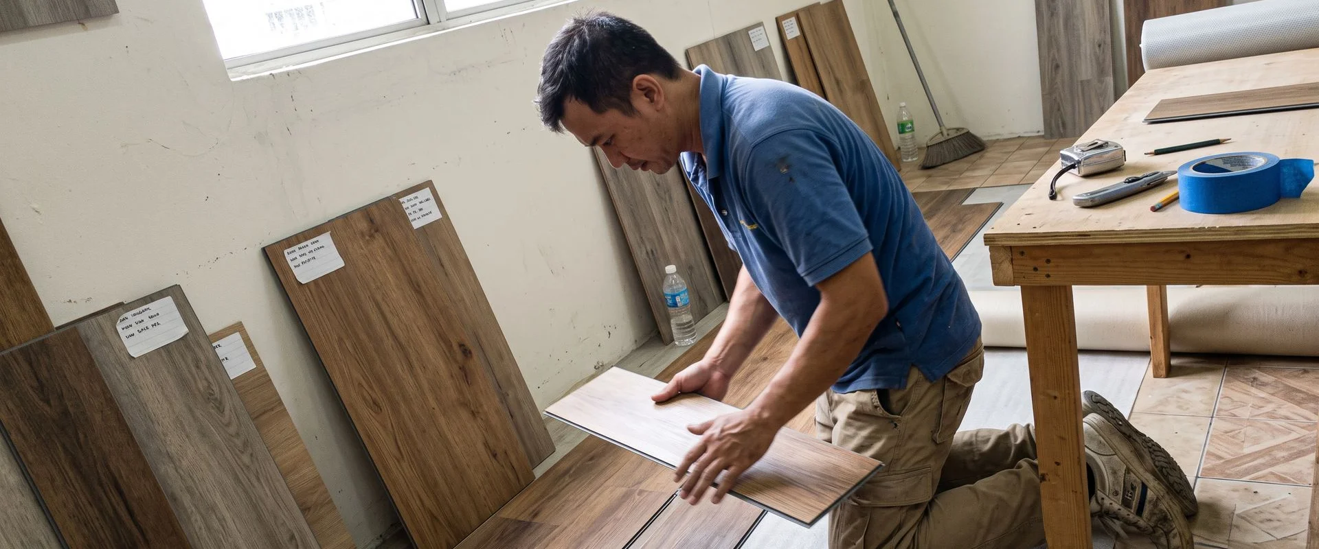 Vinyl & SPC Flooring