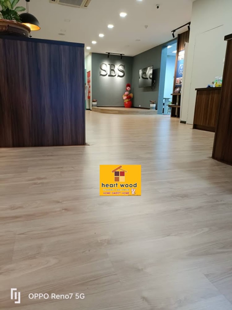 Heart Wood Jomdeco (Flooring & Cabinet)