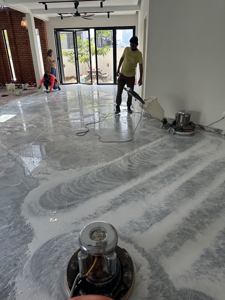 Marble Floor Polish & Tiles Service
