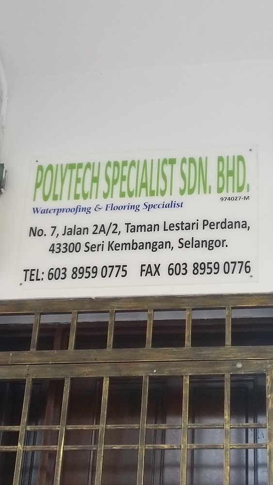 Polytech Specialist Sdn Bhd